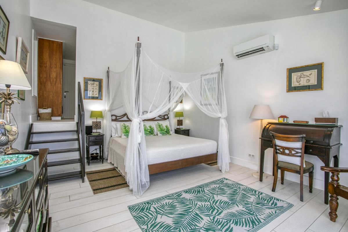 Location villa Mango Baie Orientale Saint Martin_ Chambre 28